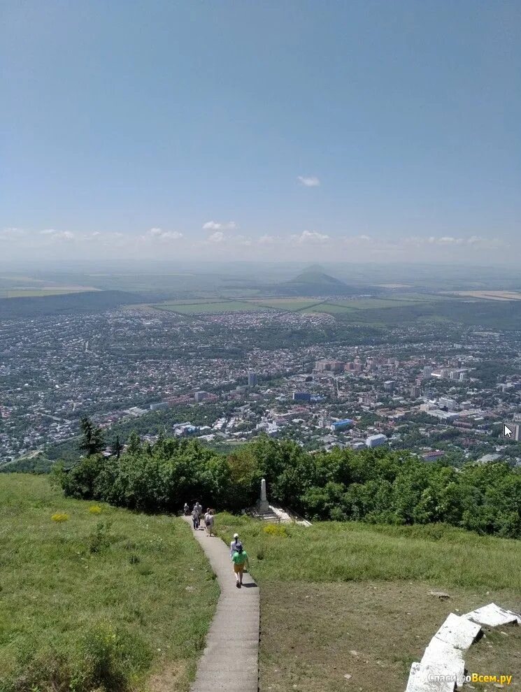 Пятигорск отдых фото Отзыв про Город Пятигорск (Россия): "Летний отдых в Пятигорске" Дата отзыва: 202