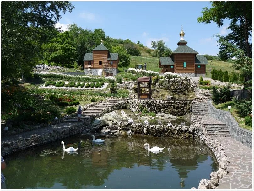 Пятигорск парк родник фото Тульские фотоистории: Парк Родник в Пятигорске