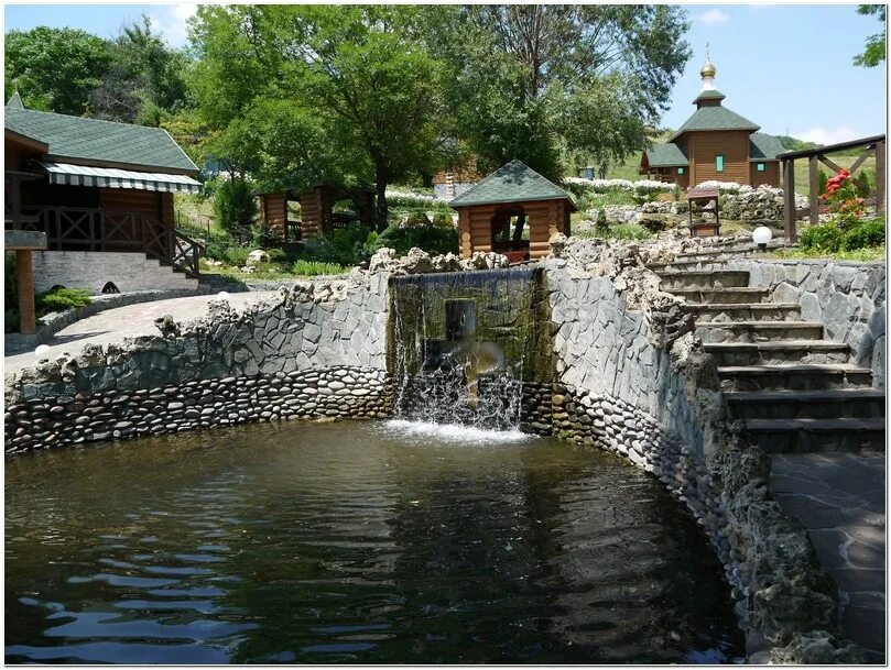 Пятигорск родник фото Тульские фотоистории: Парк Родник в Пятигорске