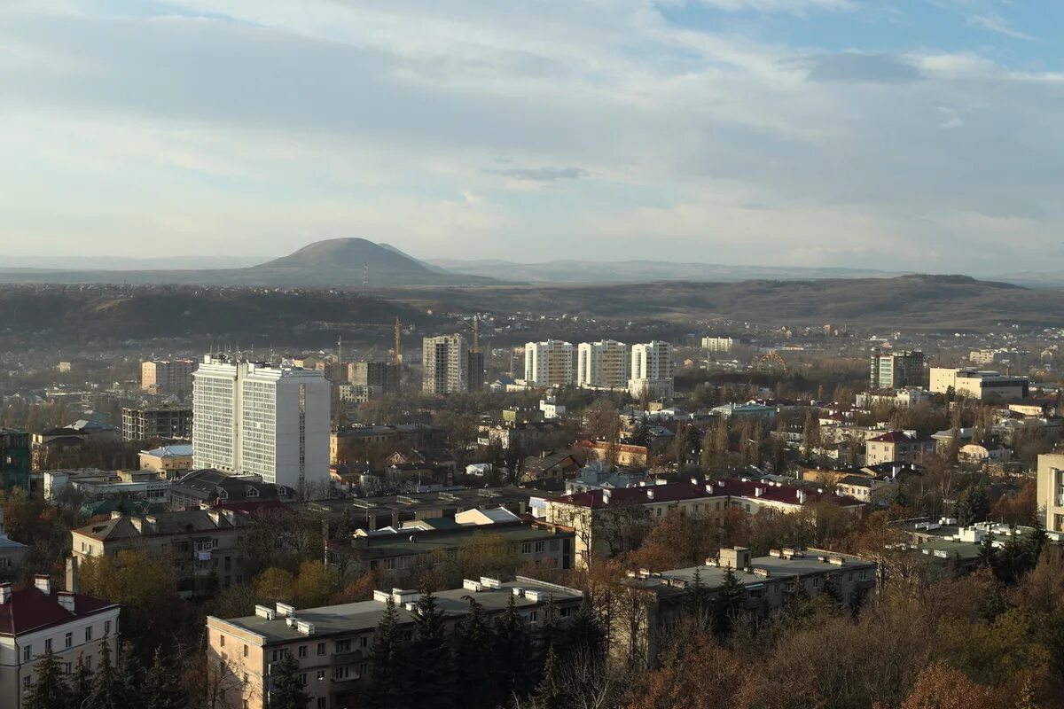 Пятигорск с середины мая фото В Пятигорске объявили новогодний конкурс на лучшее оформление - МК Ставрополь (К