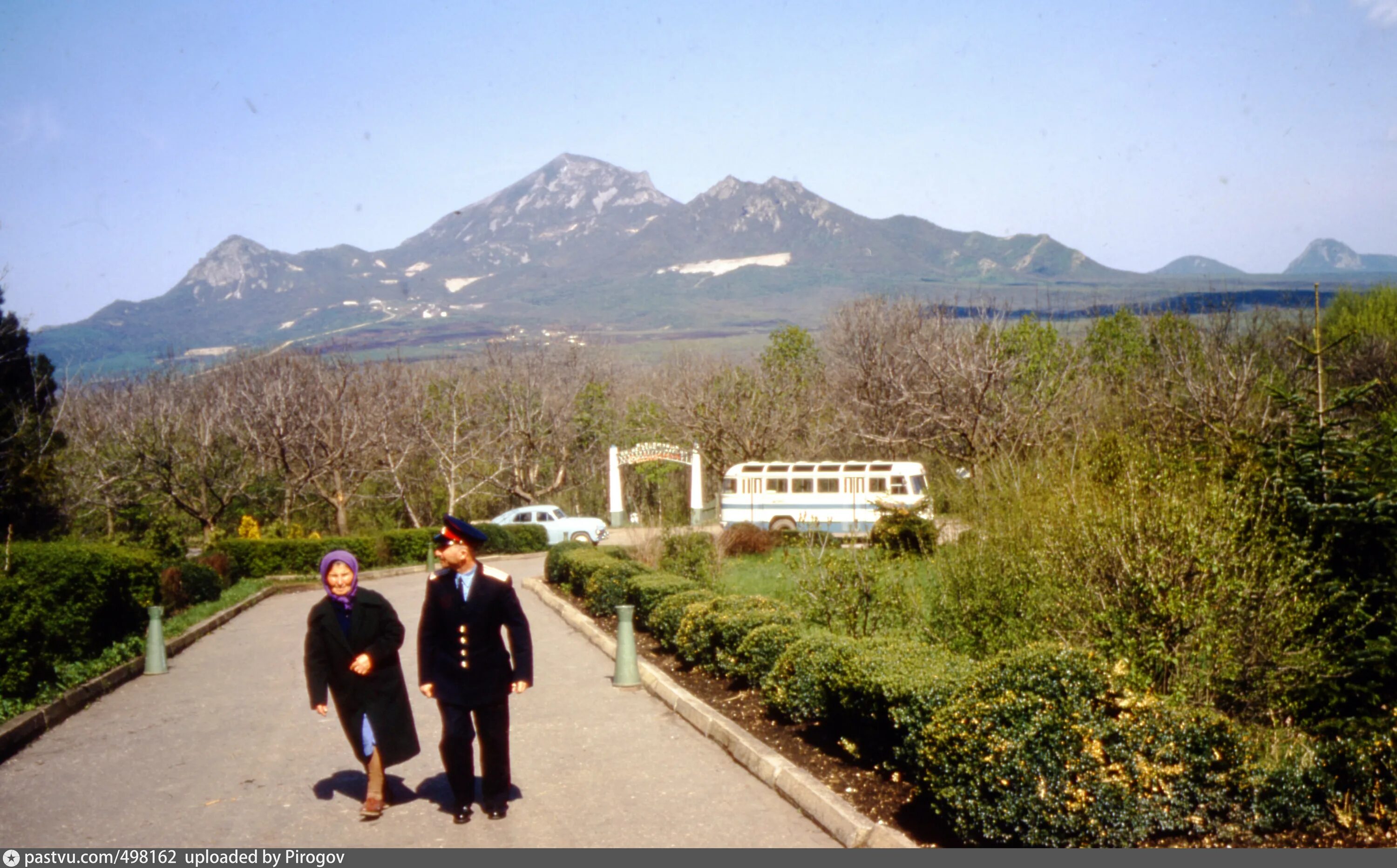 Пятигорск ссср фото На горе Машук - Retro photos