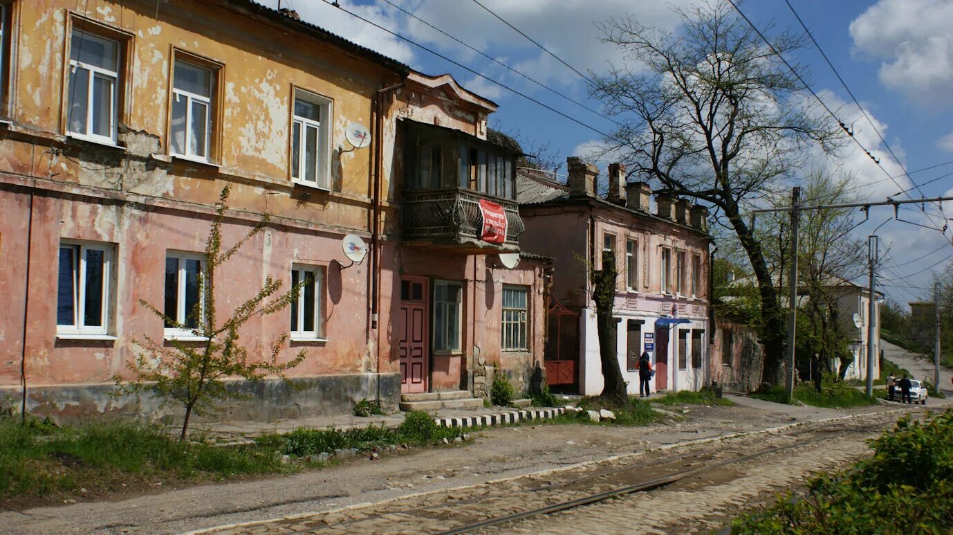 Пятигорск старые улицы фото Почему кондитер Гукасов построил в Пятигорске кофейню в форме корабля? Легенда и