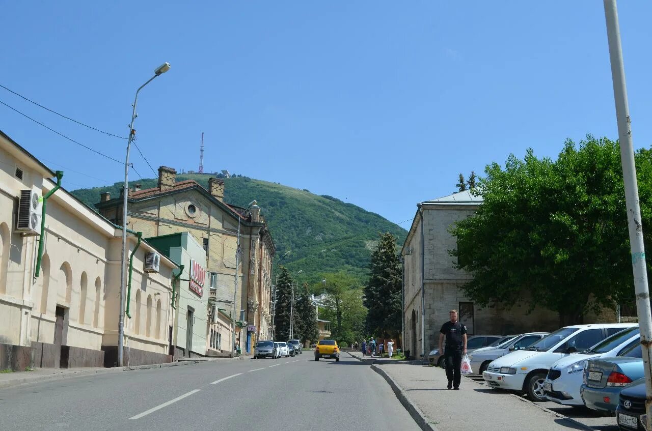 Пятигорск старые улицы фото File:Пятигорск. Улица Братьев Бернардацци.jpg - Wikimedia Commons