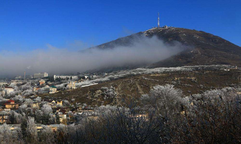 Пятигорск в декабре фото ВяткаТур