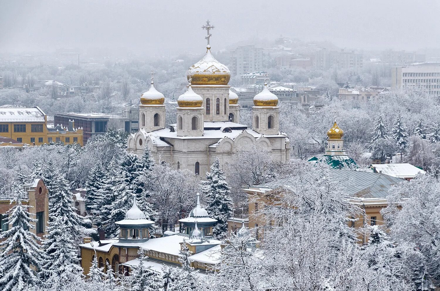 Пятигорск в декабре фото Рождественское путешествие. Пятигорск-Чегемские водопады - Кисловодск : Кавказ, 