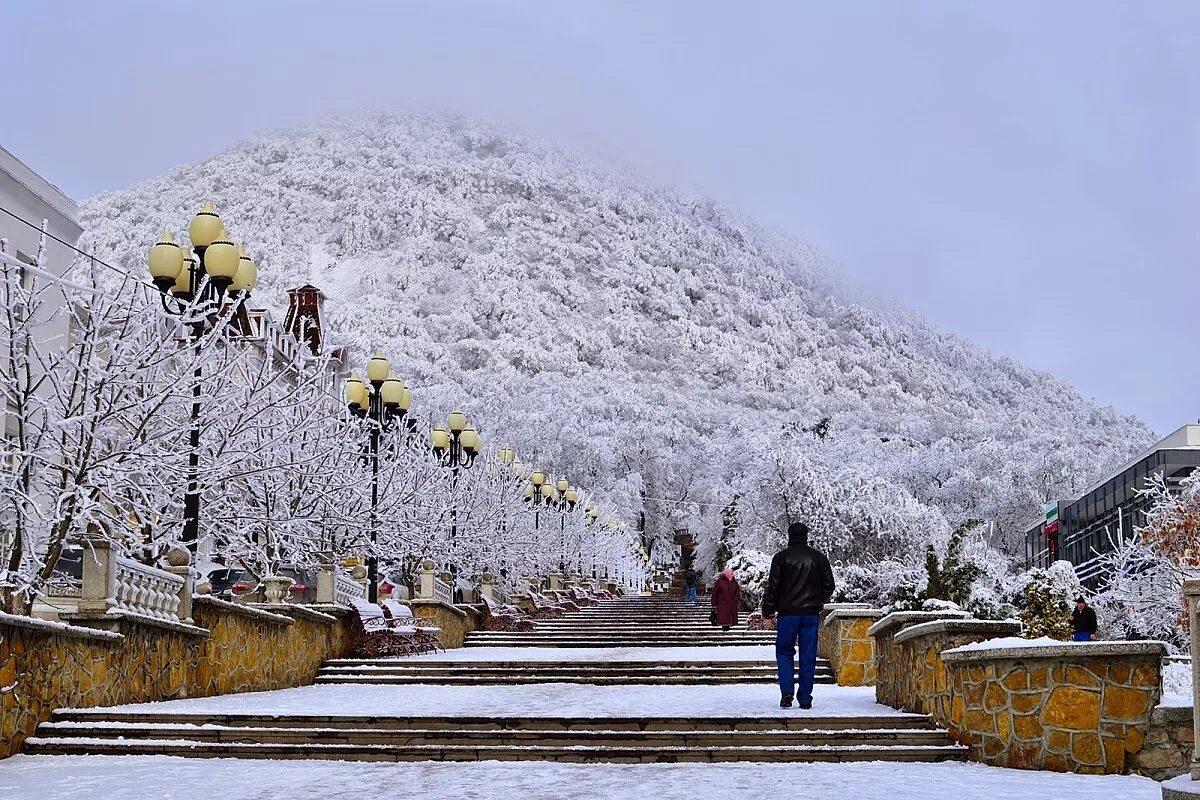 Пятигорск в декабре фото Новый пятигорск