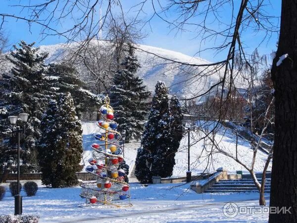 Пятигорск в декабре фото Отзыв о Отдых в г. Пятигорск (Россия) как отличная альтернатива заграничным куро