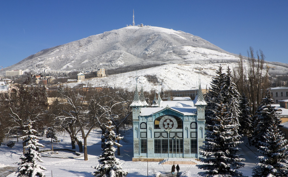 Пятигорск в декабре фото Новый год на Кавказе (5 дней/4 ночи) Пегас Туристик