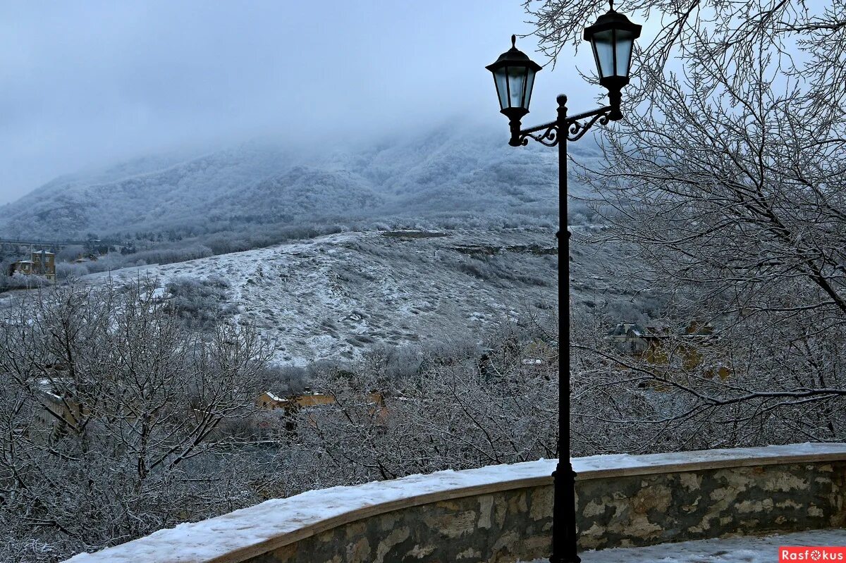 Пятигорск в декабре фото Фото: зима. Фотограф Игорь Куленко. Пейзаж - Фотосайт Расфокус.ру