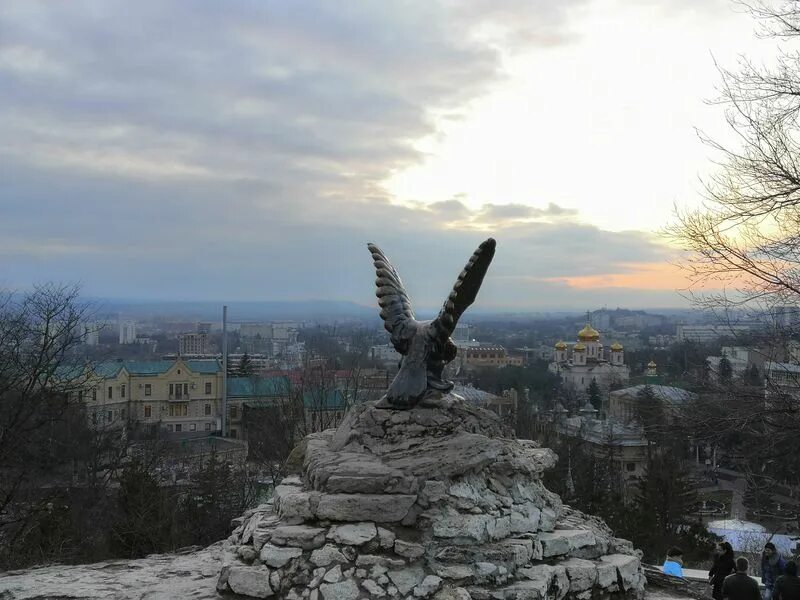 Пятигорск в декабре фото Пятигорск - прогулка длиной в 200 лет - 183 отзыва, цена 5200 ₽