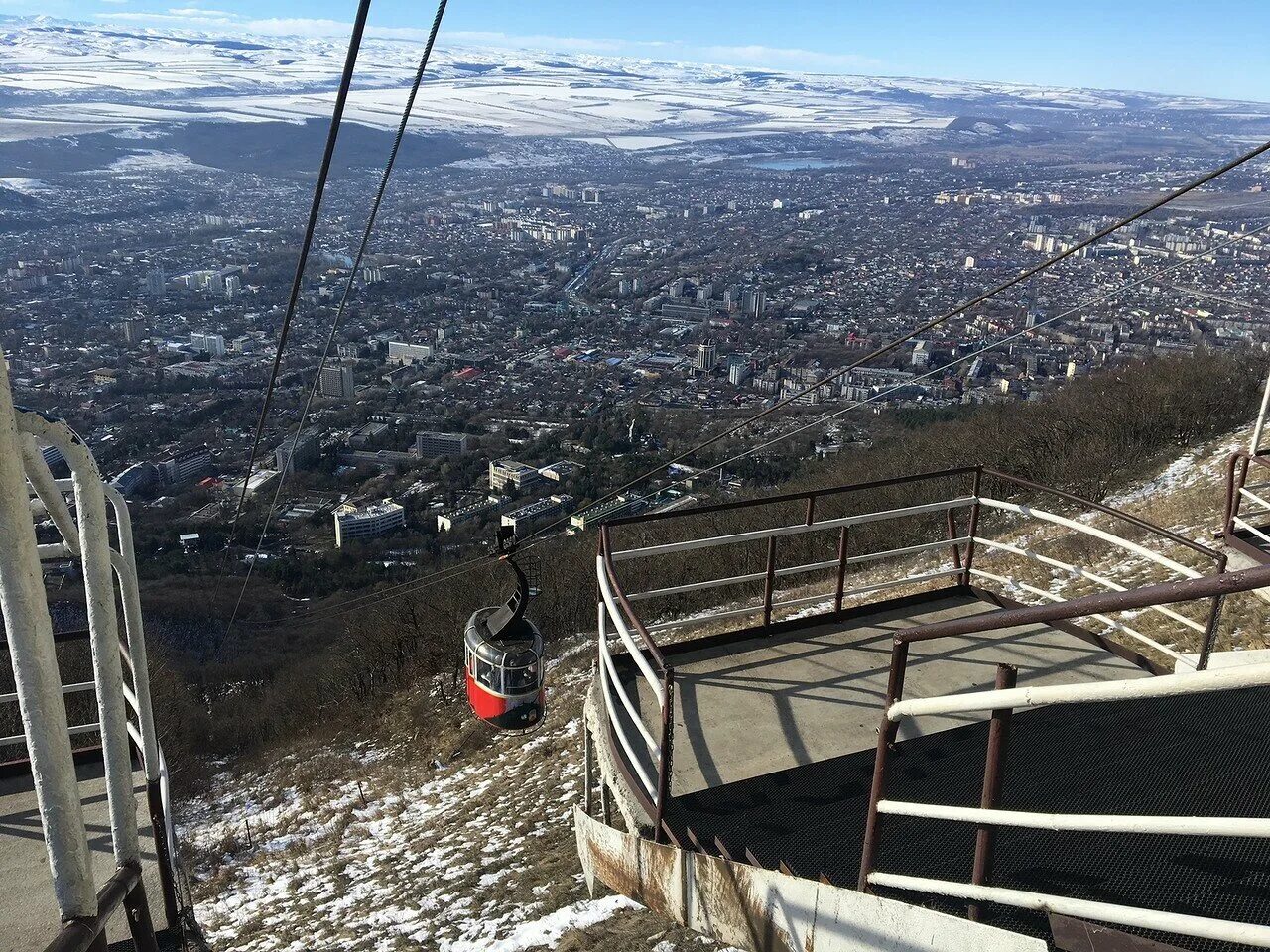 Пятигорск в декабре фото Пятигорск - декабрь 2017 - Путешествия Типа;)