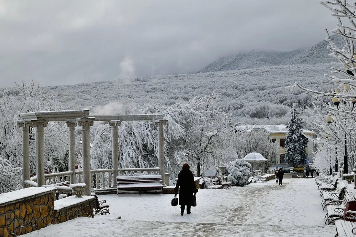 Пятигорск в декабре фото зима на юге... :: Мария Климова - Социальная сеть ФотоКто