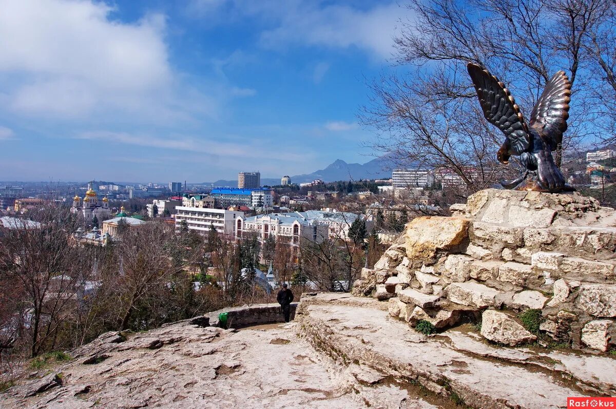 Пятигорск в марте фото Фото: Весенний день .... отдушина для души ....... *=Татьяна=*. Путешествия. Фот