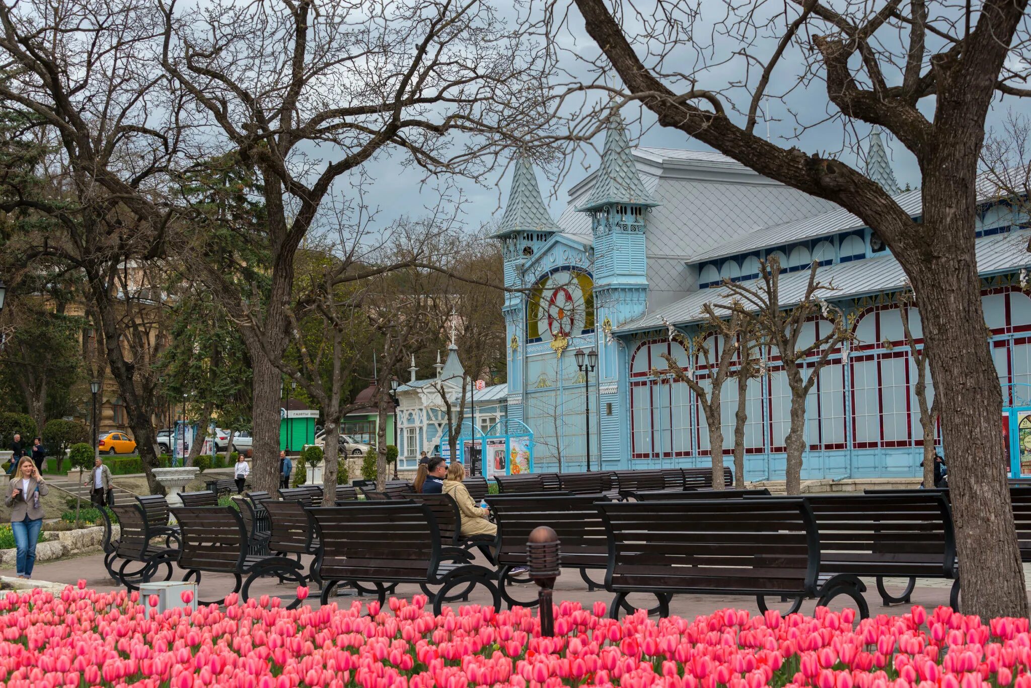 Пятигорск в марте фото Пятигорск в апреле - Olphoto.ru