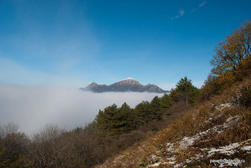 Пятигорск в ноябре фото Осенний Пятигорск - Павел Богданов