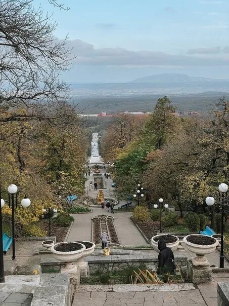 Пятигорск в ноябре фото Пятигорск в ноябре