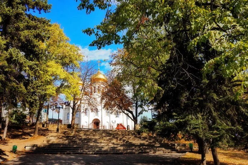 Пятигорск в октябре фото Куда поехать в октябре отдыхать?