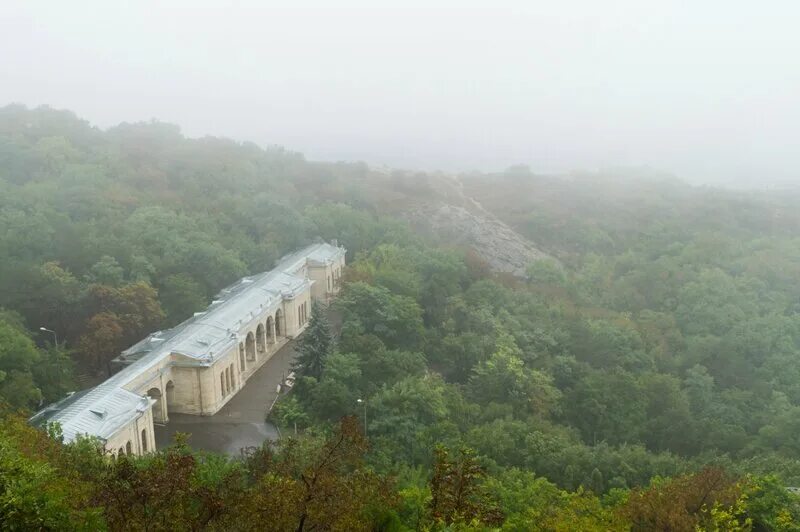 Пятигорск в тумане фото Туманный храм в Ессентуках: Фотографии Архитектура храмов и соборов Фотоальбом А