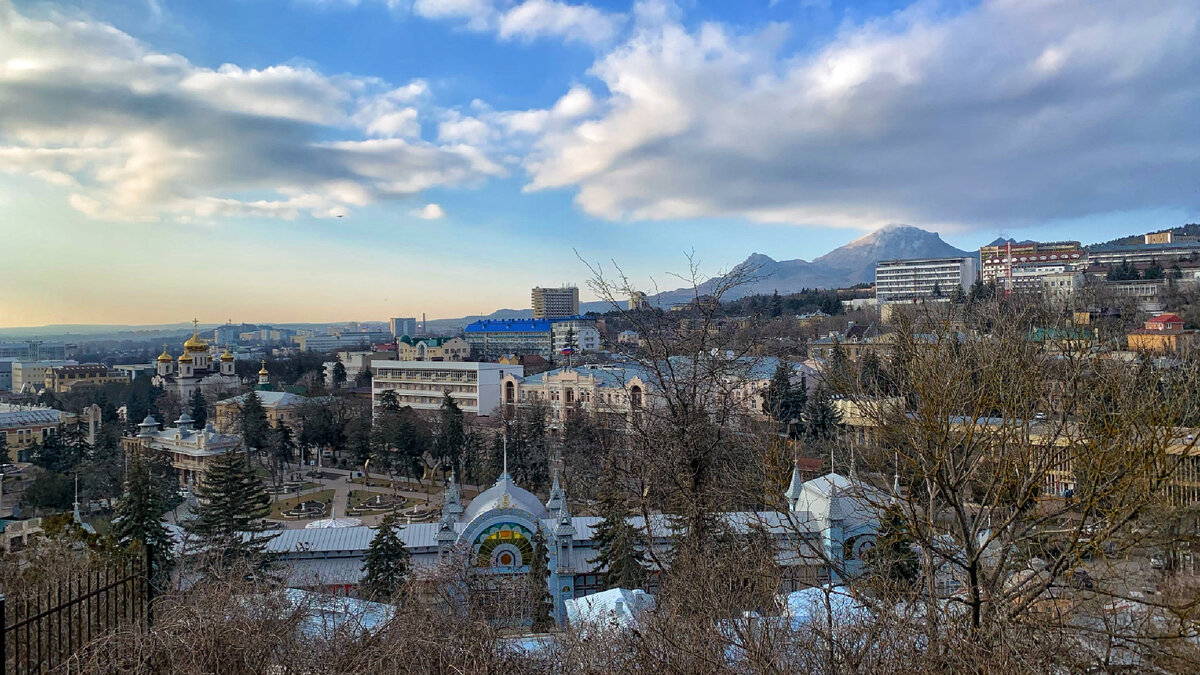 Пятигорск зимой фото Пятигорск в феврале. Ехать ли отдыхать? Красильникова Наталья Дзен