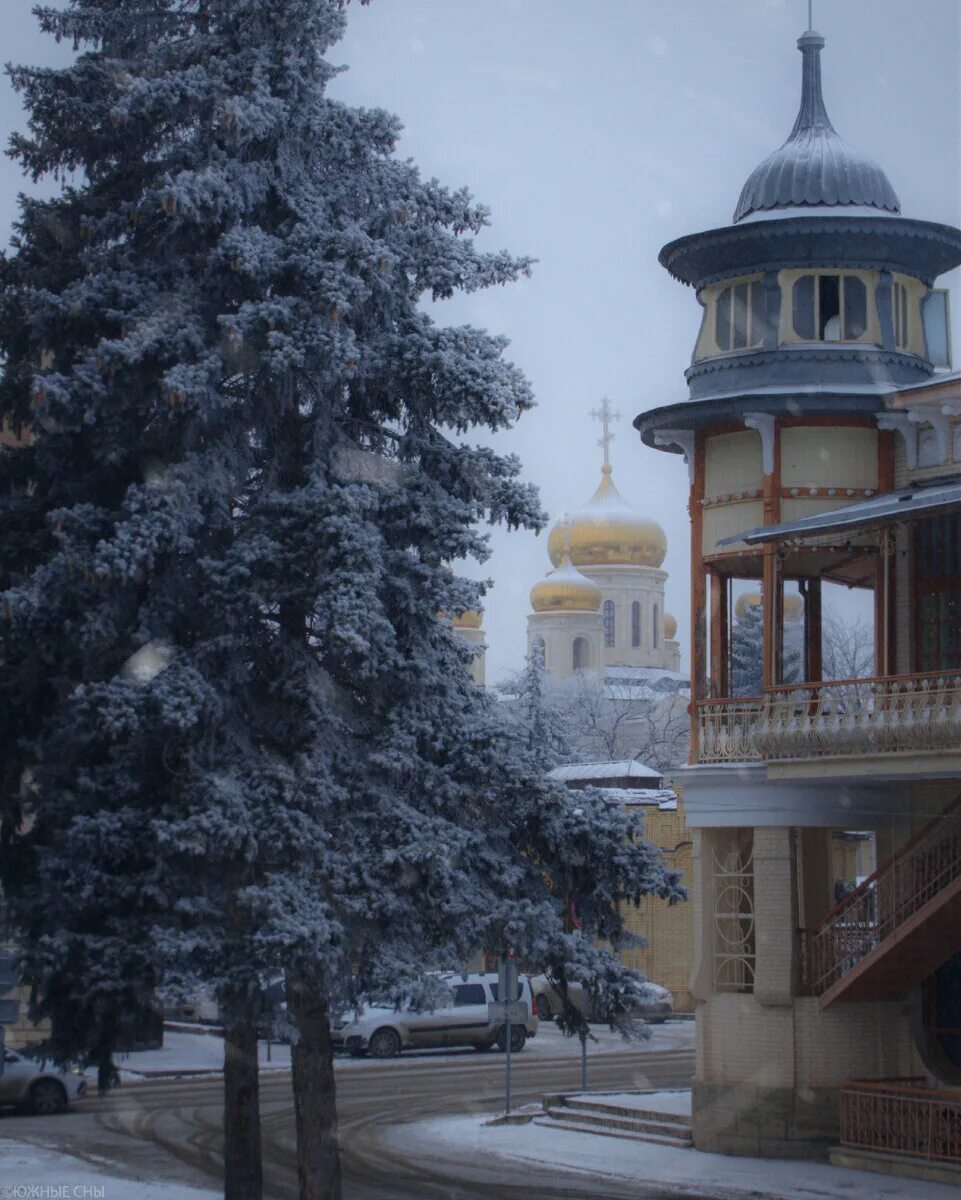 Пятигорск зимой фото Пятигорск ❄ зимние зарисовки южного города ЮЖНЫЕ СНЫ Дзен