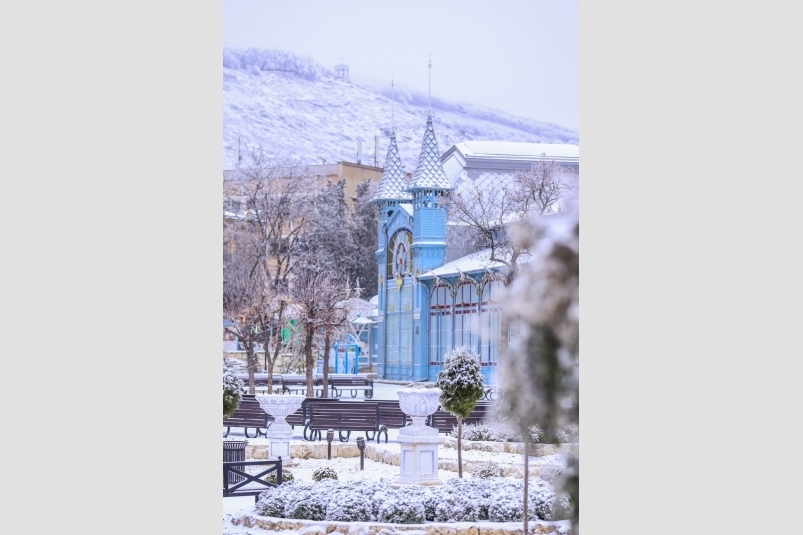 Пятигорск зимой фото Пятигорск и Кисловодск вошли в десятку популярных направлений для спа-туризма - 