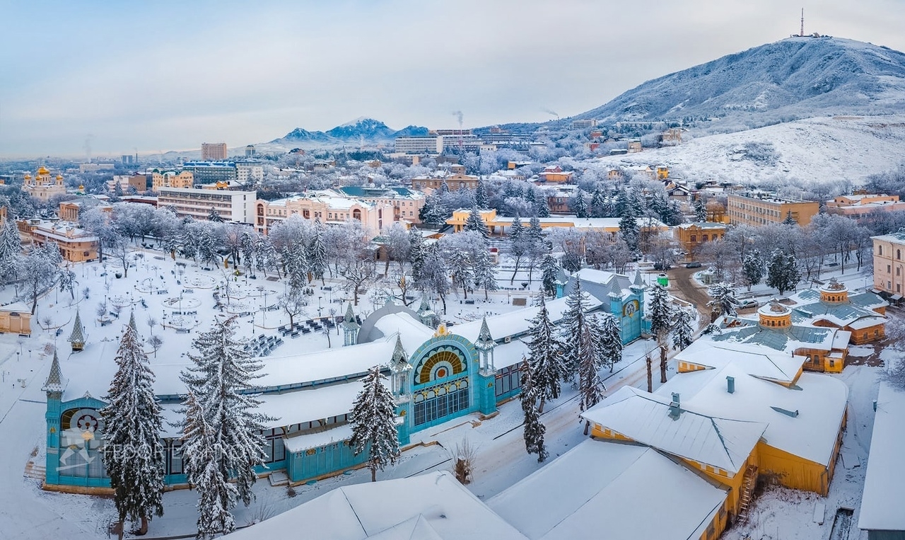 Пятигорск зимой фото 250 тысяч человек отдохнули в Пятигорске в 2022 году, туристический поток в горо