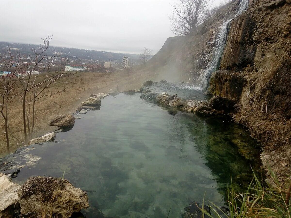 Пятигорские минеральные воды фото Впечатления о Пятигорске "Ставропольский край", горячие источники потрясные Халв