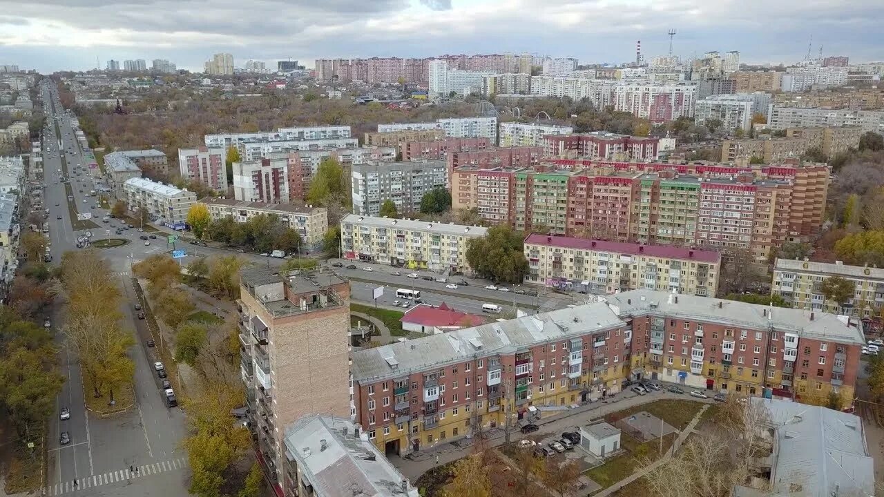 Пятилетка городской округ самара советский район фото Советский район Самара - YouTube