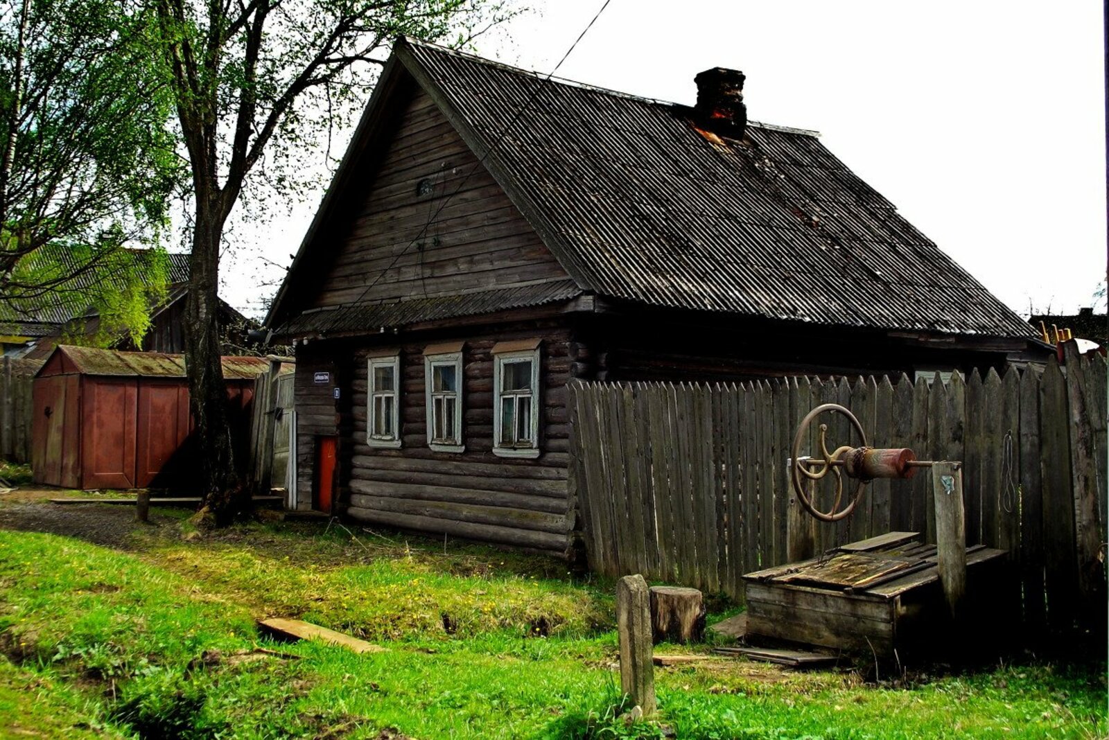 Пятистенный дом в деревне фото ИҪКЕ ЙОРТ (Булған хәл)