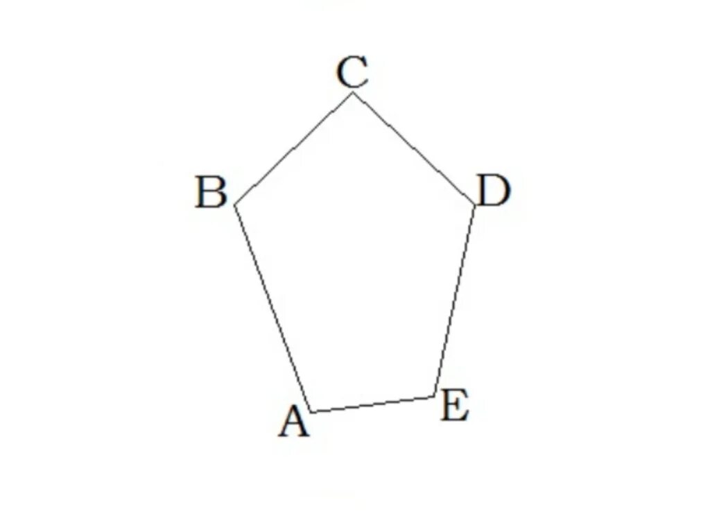 Пятиугольник фото 5 класс математика Картинки ПЯТИУГОЛЬНИК A B C D E