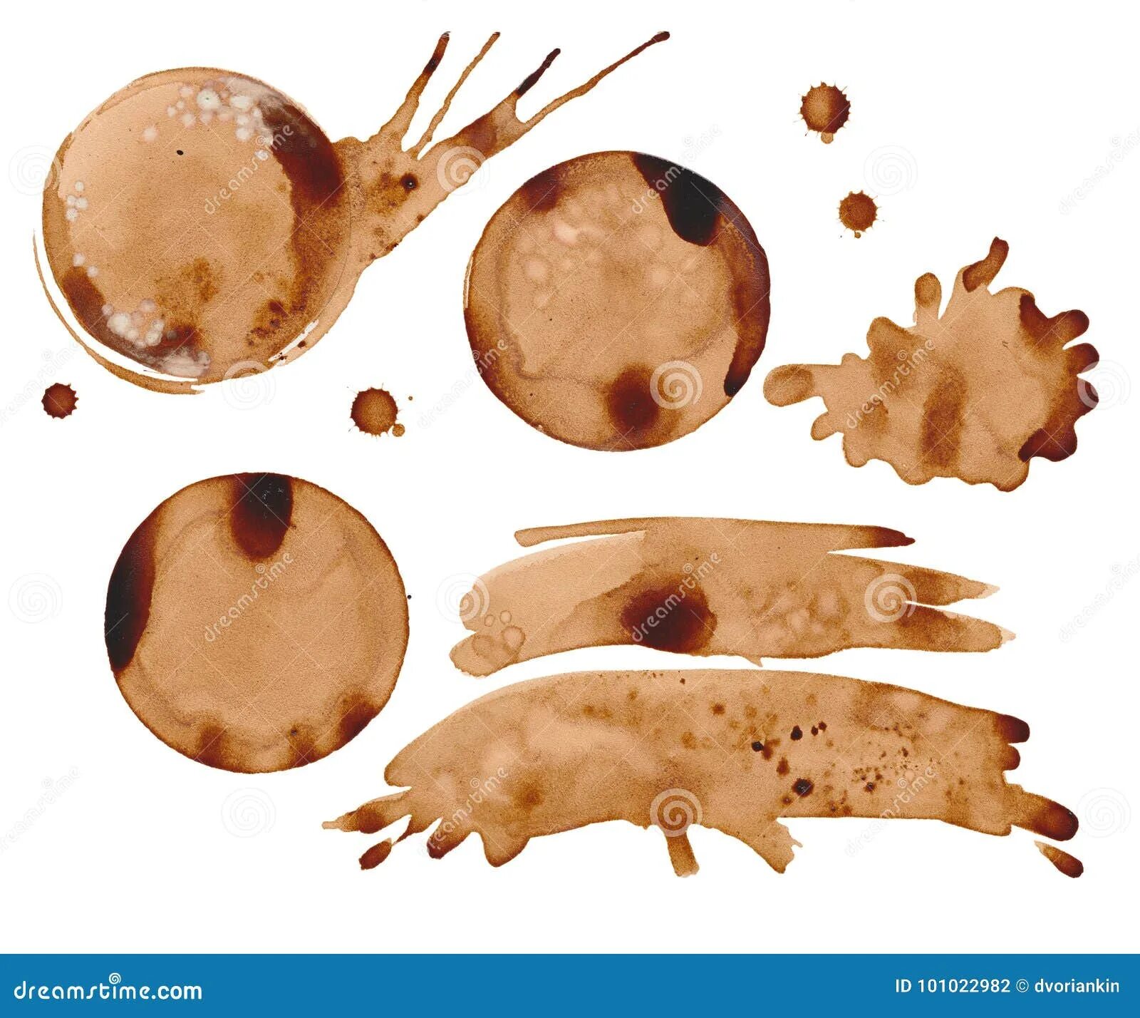 Пятна кофе с молоком фото Image of coffee stains stock illustration. Illustration of splatter - 101022982