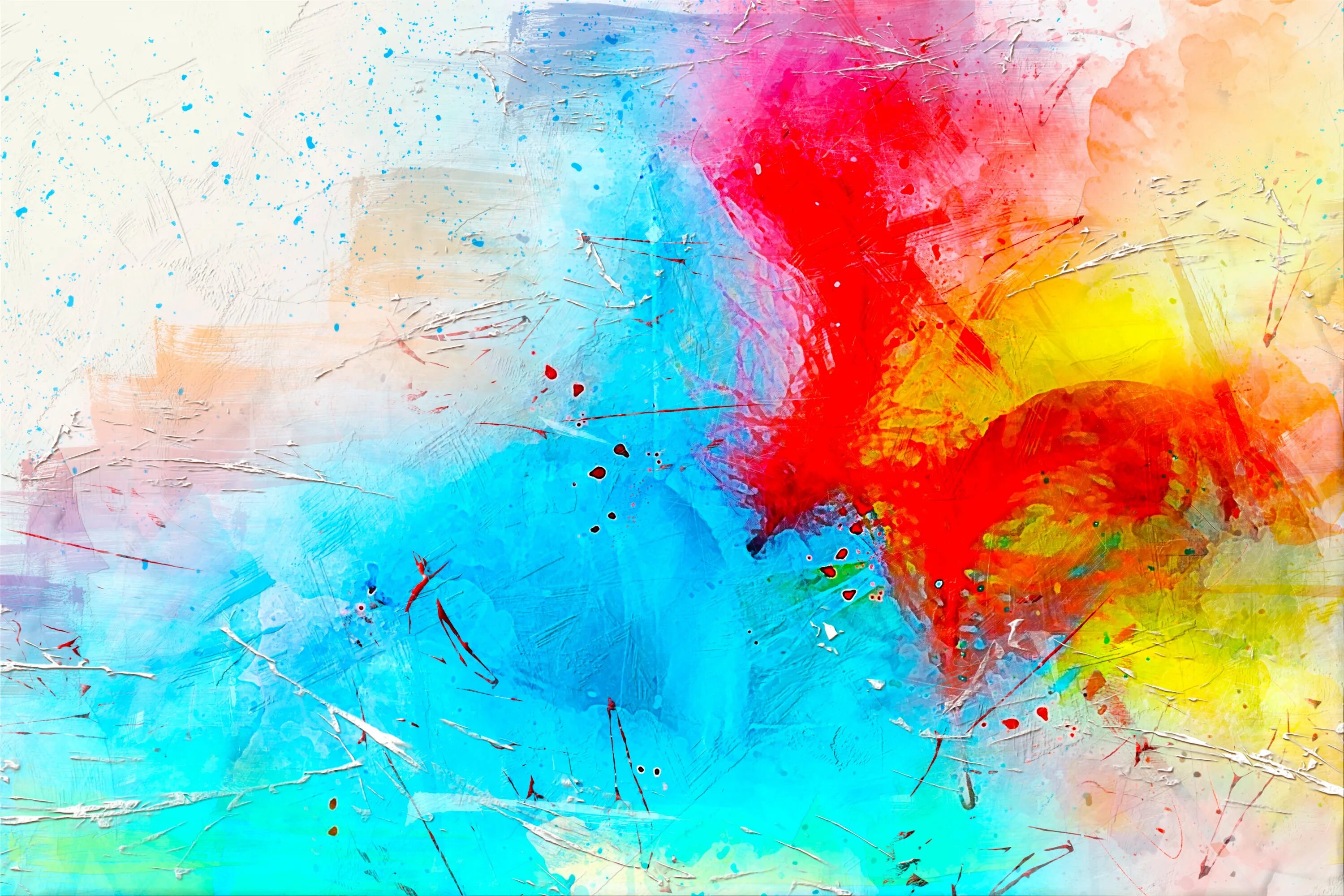 Пятна краски фото Background art abstract watercolor free image download