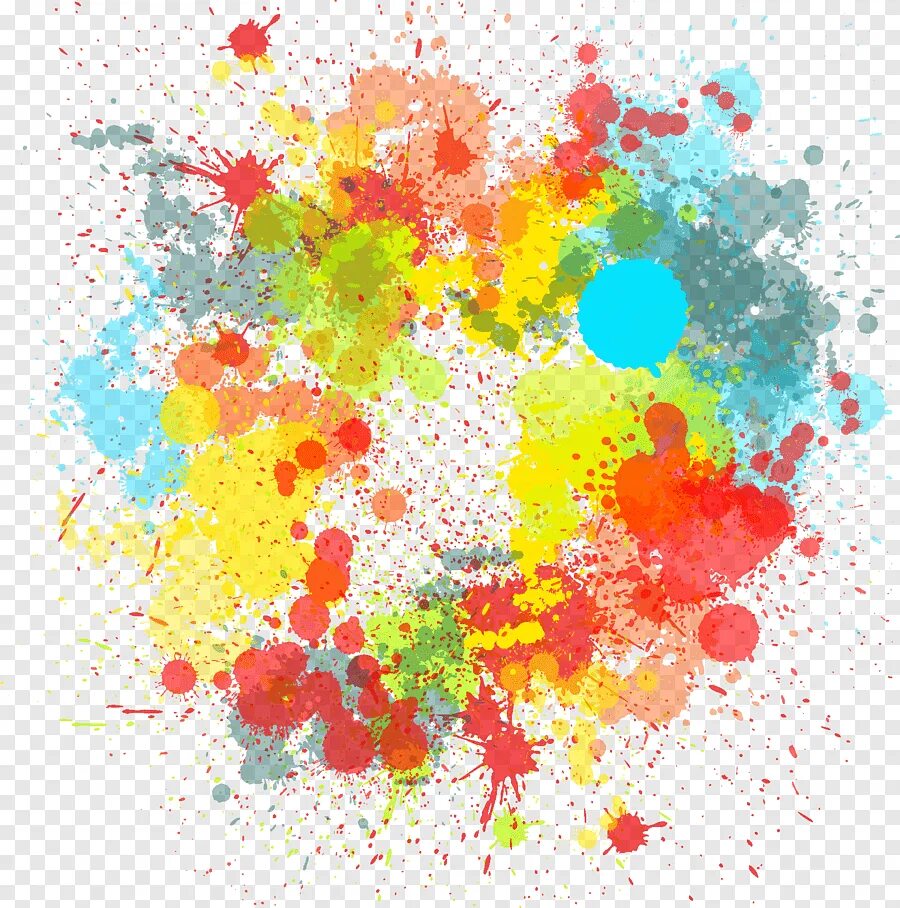 Пятна краски фото Desktop Color Paint, colorful, watercolor Painting, texture png PNGEgg