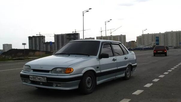 Пятнашка машина фото Lada 2115 бензиновый 2001 Няшка Пятнашка)) на DRIVE2