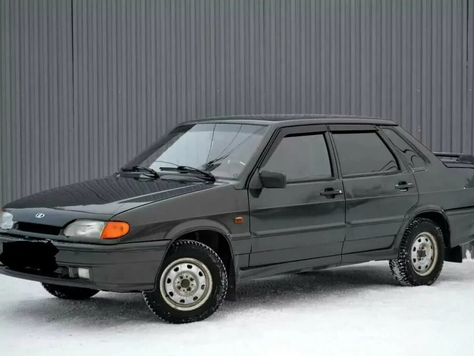 Пятнашка машина фото Купить б/у Lada (ВАЗ) 2115 1997-2012 1.6 MT (80 л.с.) бензин механика в Сыктывка