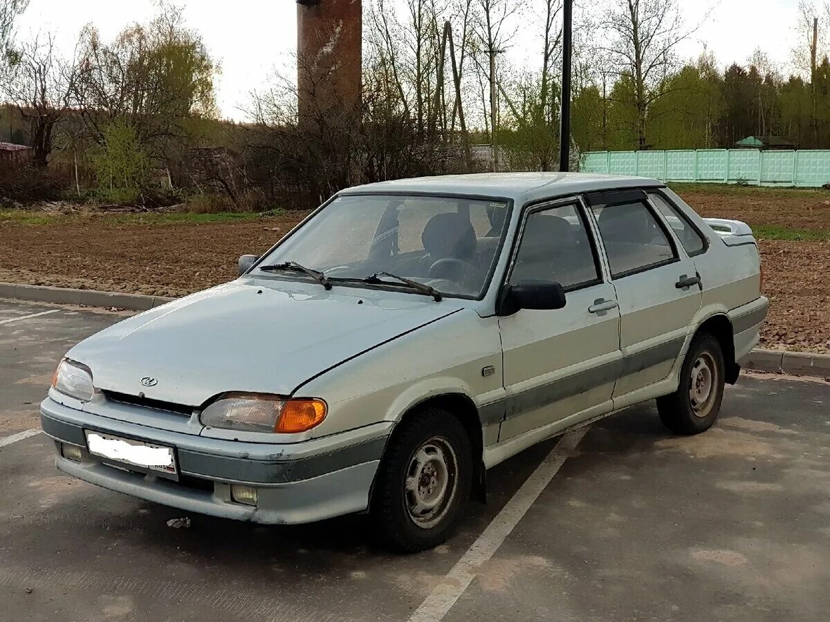 Пятнашка машина фото Купить б/у Lada (ВАЗ) 2115 1997-2012 1.5 MT (78 л.с.) бензин механика в Сергиево