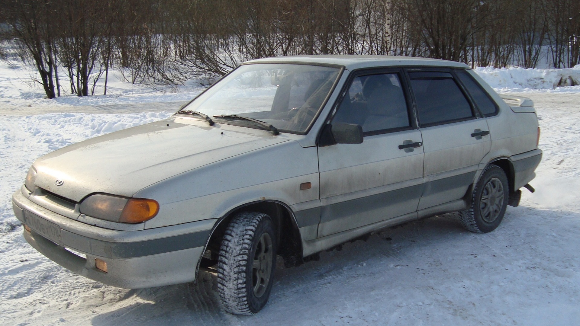 Пятнашка машина фото Lada 2115 бензиновый 2004 Про первую! пЯтнашка! на DRIVE2