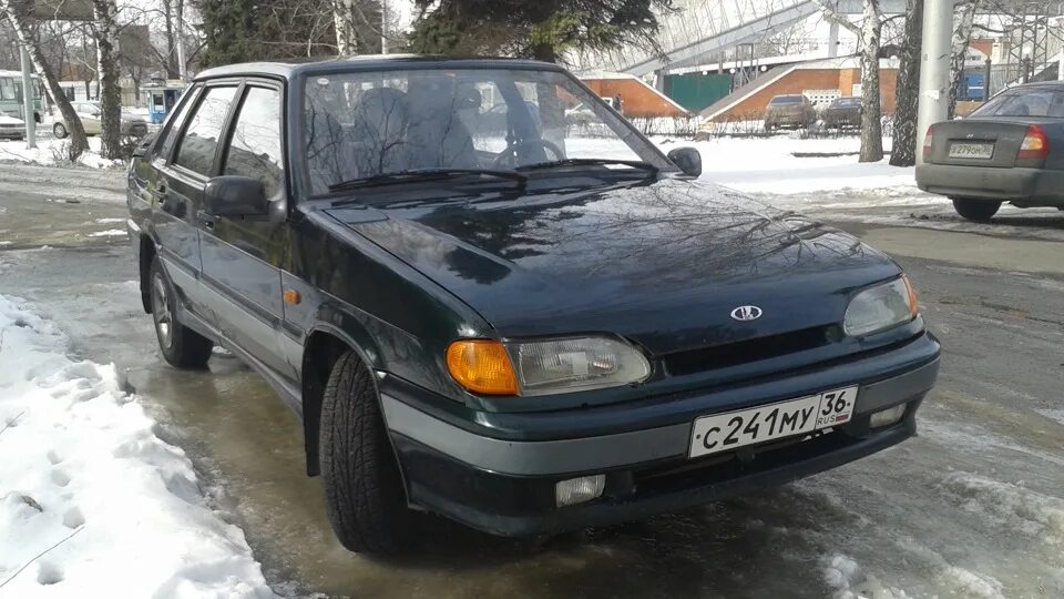 Lada 2115 1.6 бензиновый 2008 Снежная королева на DRIVE2