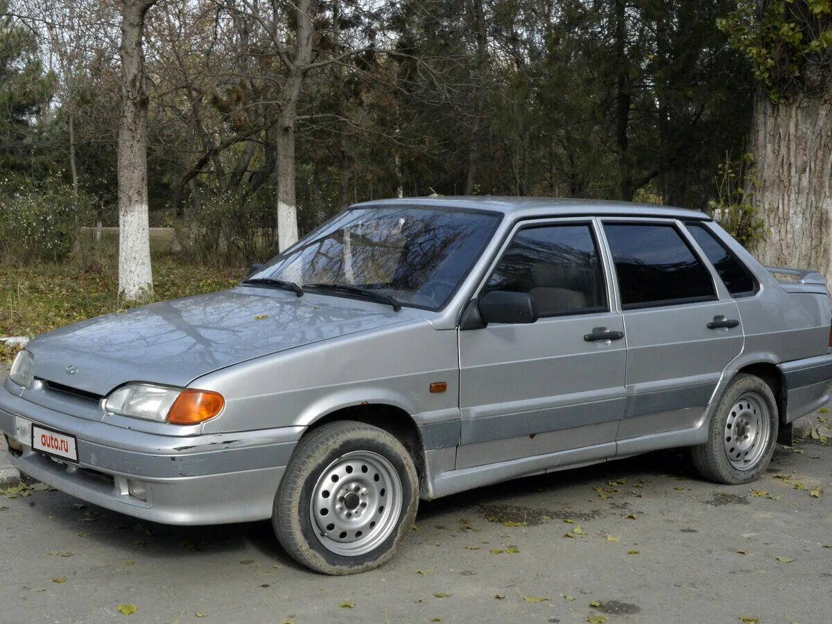 Пятнашка машина фото Купить б/у Lada (ВАЗ) 2115 1997-2012 1.5 MT (78 л.с.) бензин механика в Буйнакск