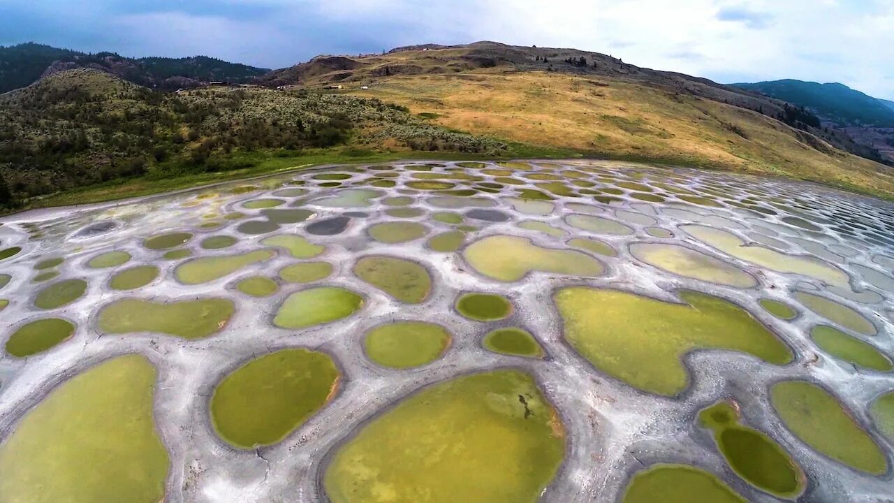 Пятнистое озеро фото Weird, Colorful Places in Nature Around the World