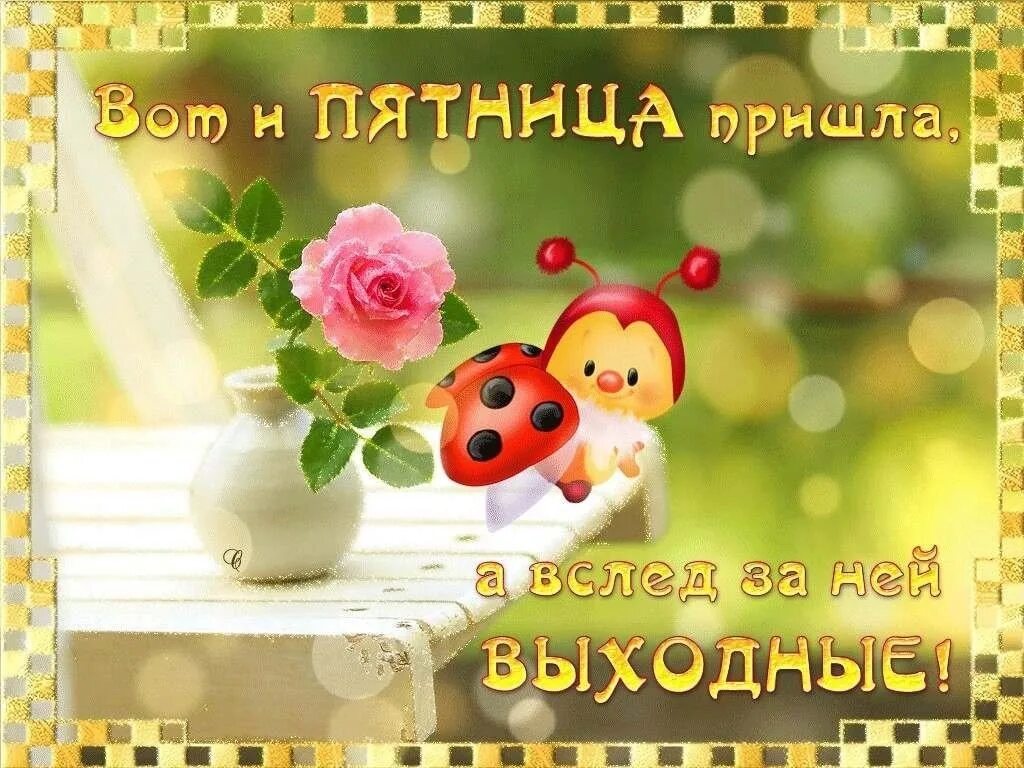 Пятница хорошего дня и настроения картинки Good morning friends. Today is Friday 13th January 2023 7 причин VK