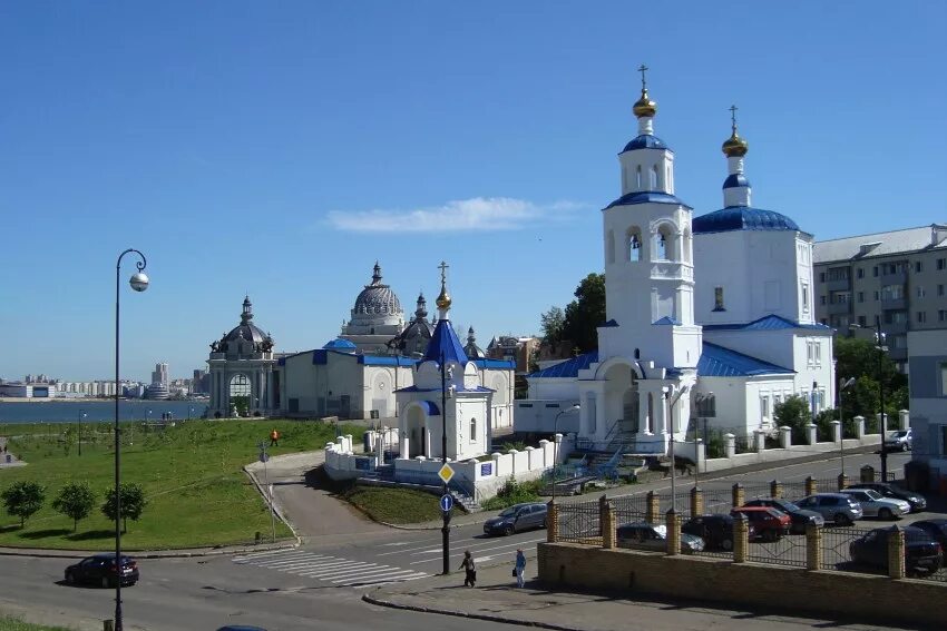 Пятницкая церковь казань старые фото внутри Церковь Параскевы Пятницы (Рождества Пресвятой Богородицы), Вахитовский район (К