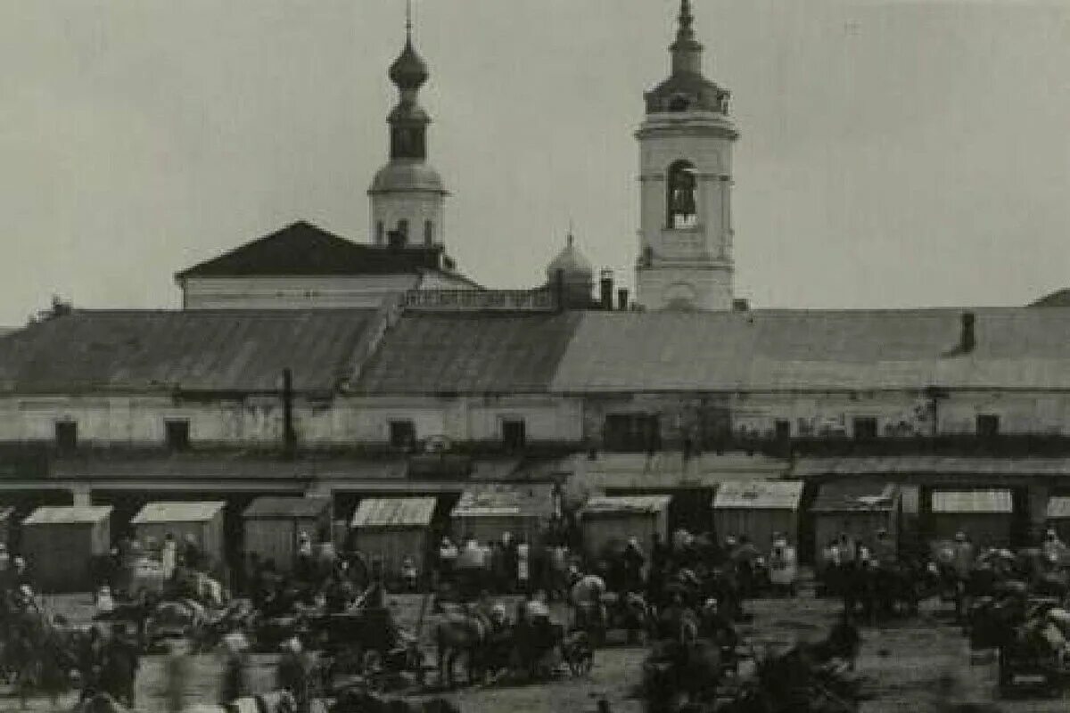 Пятницкая церковь казань старые фото внутри Хроника перемен: Торговые ряды сейчас и 230 лет назад Ключ-Медиа Дзен