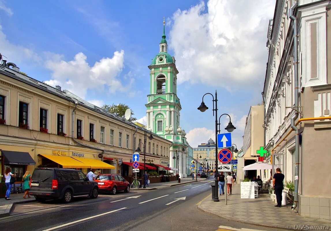 Пятницкая улица фото ул. Пятницкая в Москве :: Денис Кораблёв - Социальная сеть ФотоКто