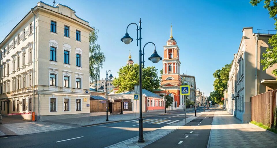 Пятницкая улица фото Экскурсия "Москва купеческая. Замоскворечье", Экскурсии пешие в Москве - купить 