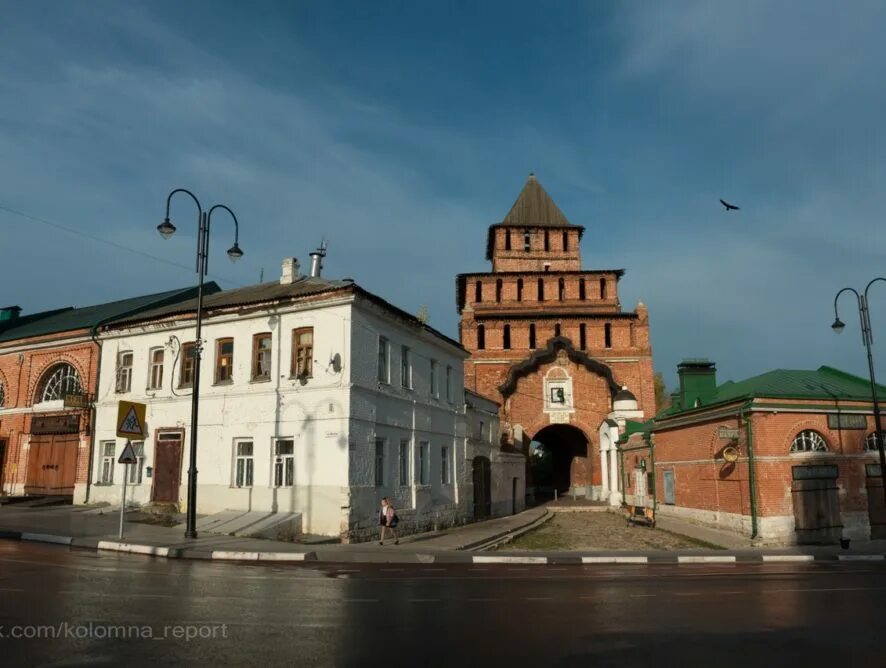 Пятницкие ворота ул зайцева 14 фото Коломна - ТИЦ Томск