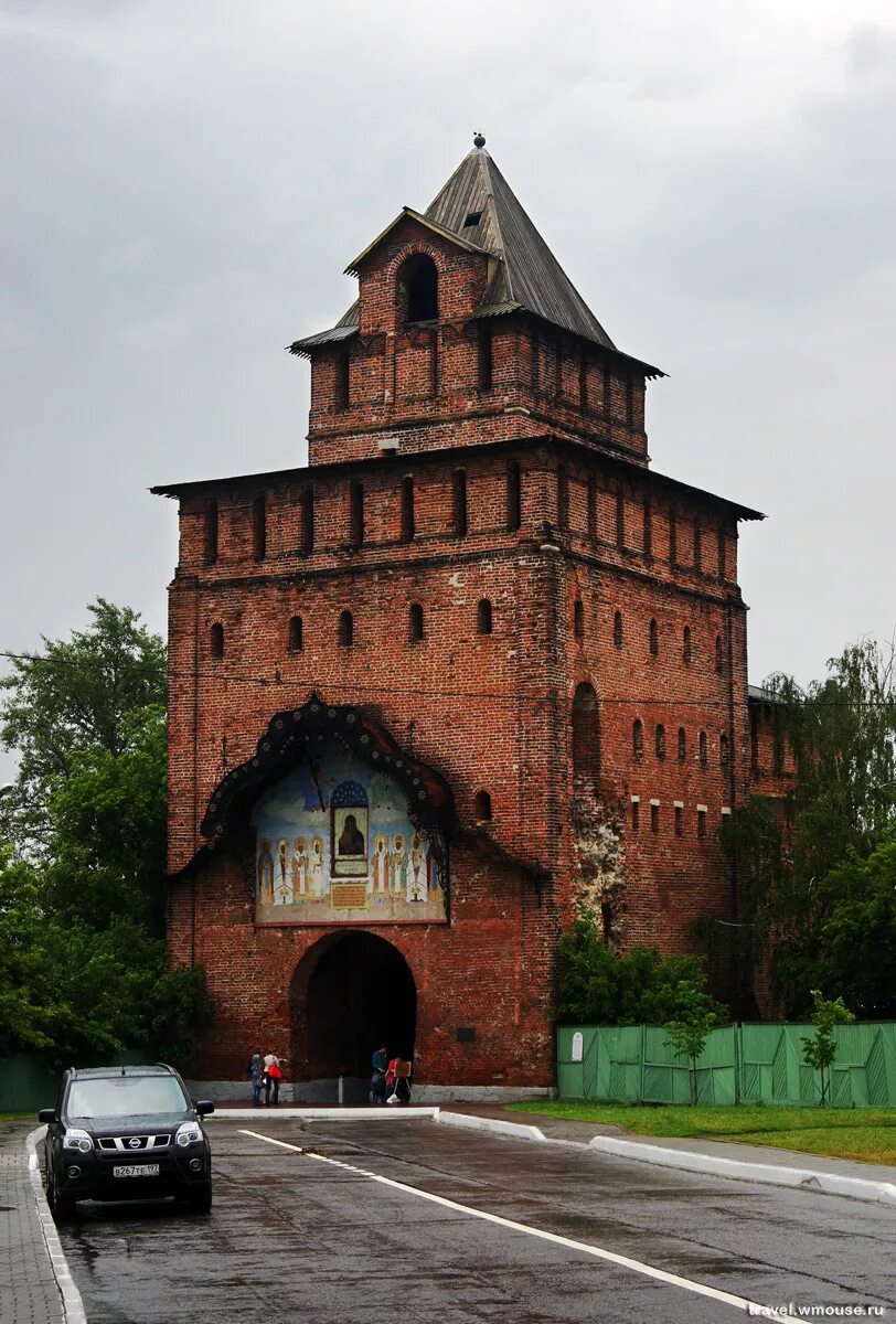 Пятницкие ворота в коломне фото Пятницкие ворота - Коломна, июнь 2012 года - Галерея - TRAVEL.WMOUSE.RU