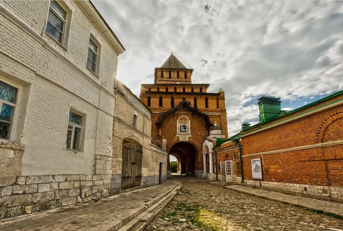 Пятницкие ворота в коломне фото Угадай круизный город-3 Круиз.онлайн Дзен