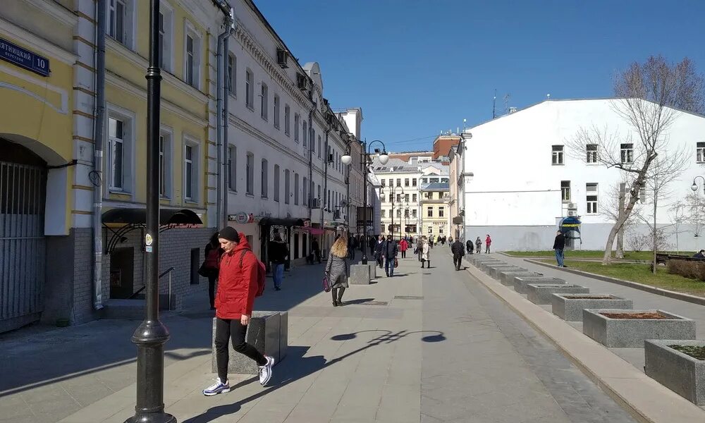 Пятницкий пятницкий пер 2 москва фото Пятницкий переулок в Москве