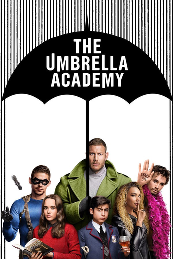 Пятый академия амбрелла 4 сезон фото The Umbrella Academy (2019) (Series) - TV Tropes